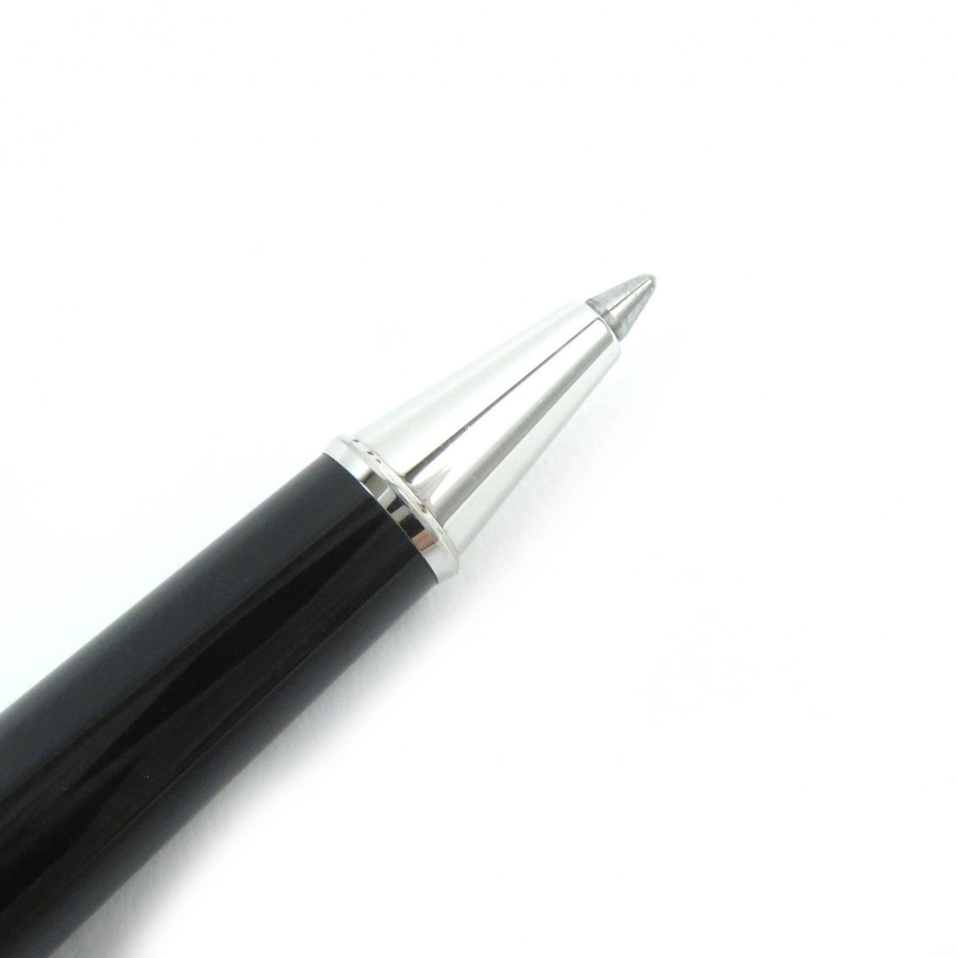 MONTBLANC Ballpoint pen Resin, Platinum black Meisterstck mens(Unisex) Used Authentic