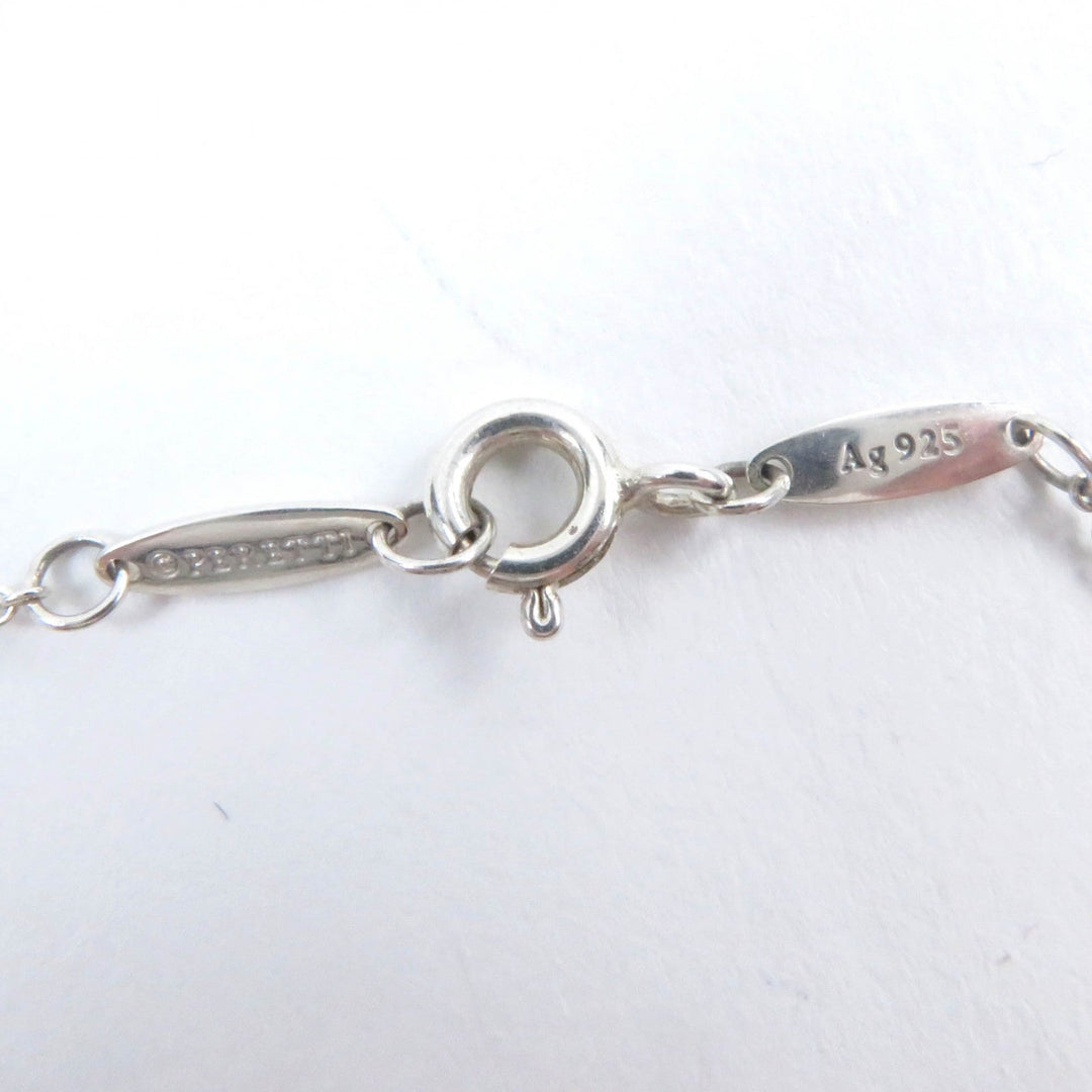 TIFFANY&Co. Necklace Main: SV925, Part: Amethyst Silver purple Elsa Peretti Color by the Yard Amethyst Pendant Women Used Authentic