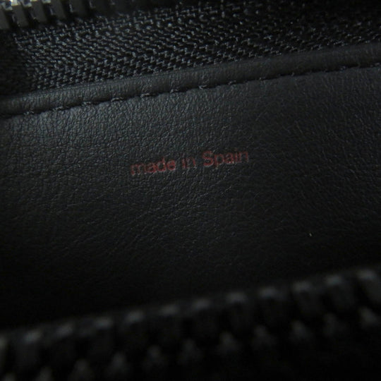 LOUIS VUITTON Long Wallet Purse M81904 Main: Taurillon Clemence Monogram Black red Women Used Authentic