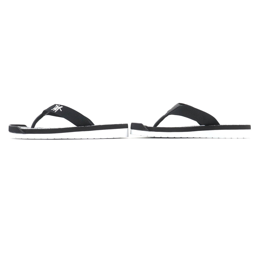 Dior HOMME Beach sandal 3SA086YYJ Main: Rubber Black White mens 44 Used Authentic