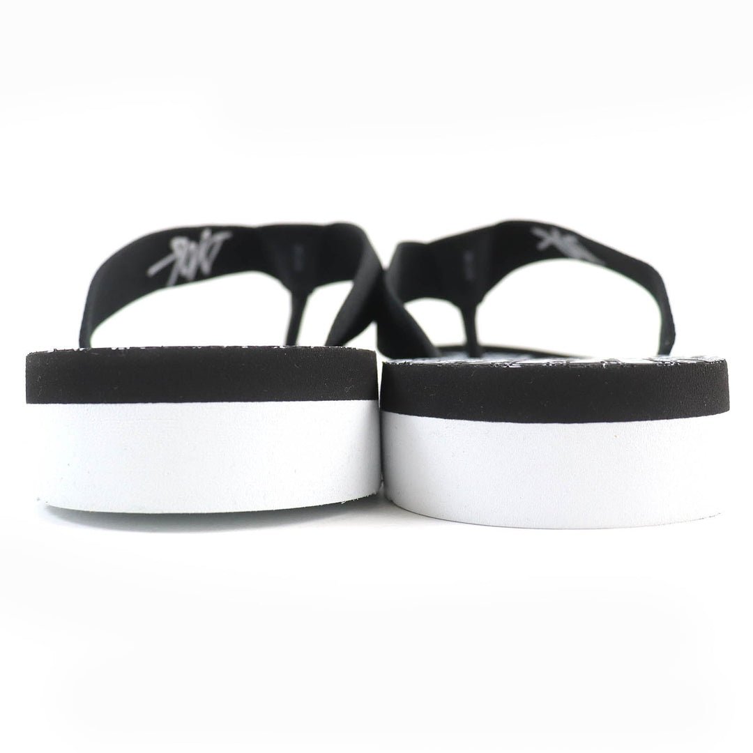 Dior HOMME Beach sandal 3SA086YYJ Main: Rubber Black White mens 44 Used Authentic