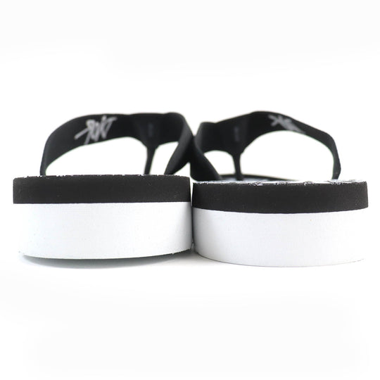 Dior HOMME Beach sandal 3SA086YYJ Main: Rubber Black White mens 44 Used Authentic