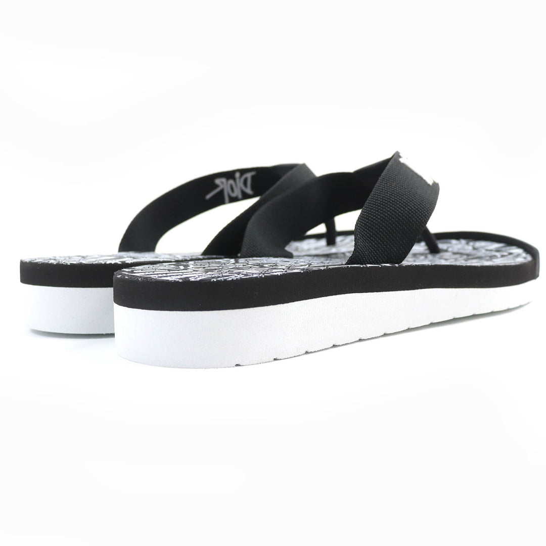 Dior HOMME Beach sandal 3SA086YYJ Main: Rubber Black White mens 44 Used Authentic