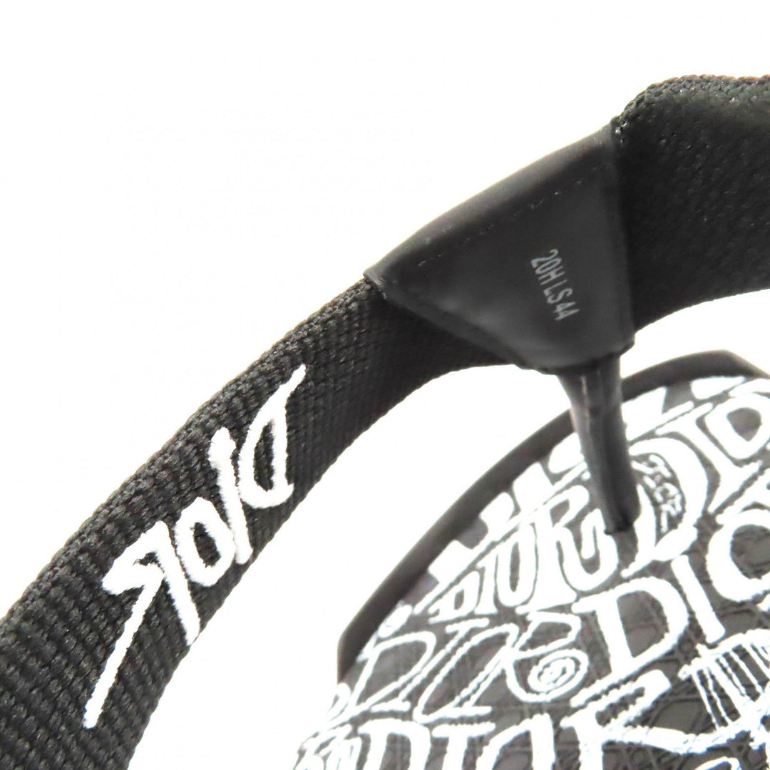 Dior HOMME Beach sandal 3SA086YYJ Main: Rubber Black White mens 44 Used Authentic