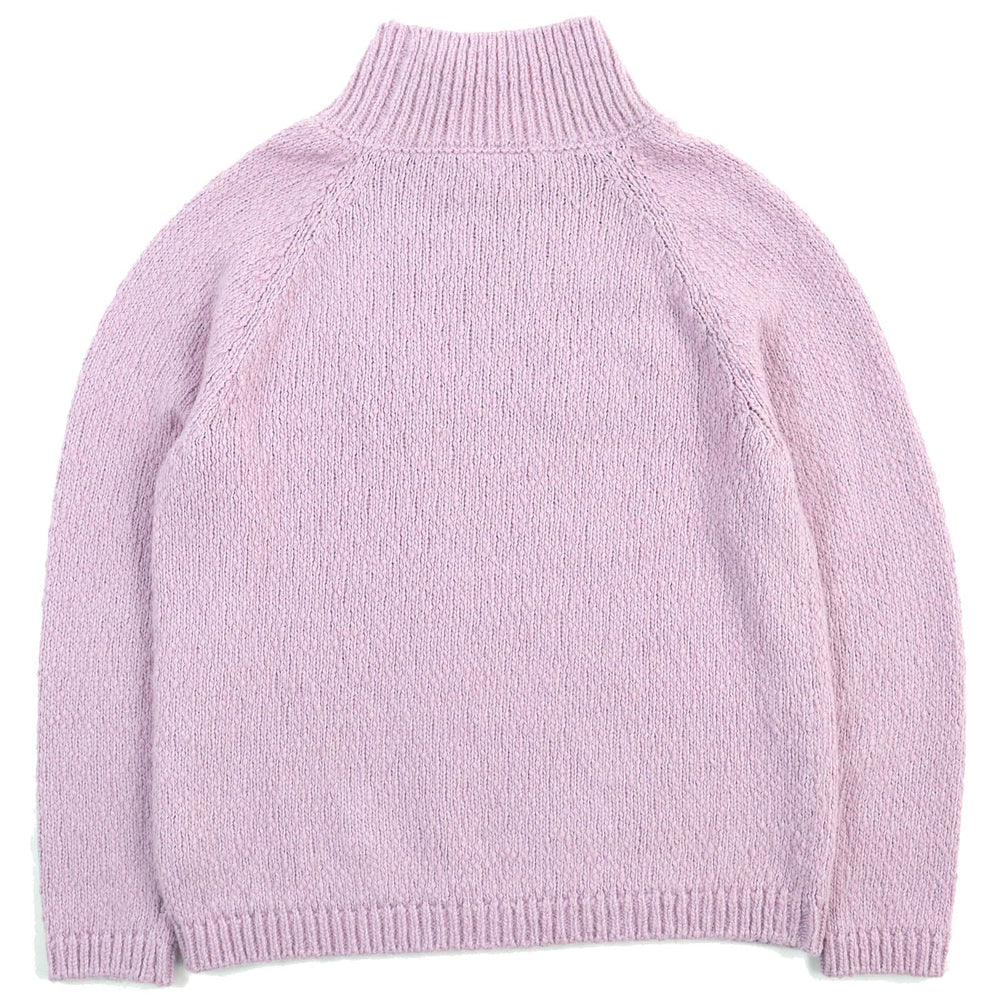 Dior HOMME knit 313M634AT512 Main: 45% wool, Main: 42% cotton, Main: 13% alpaca, Embroidered parts excluding decoration: 58% nylon, 42% polyester Purple type Green mens XL Used Authentic