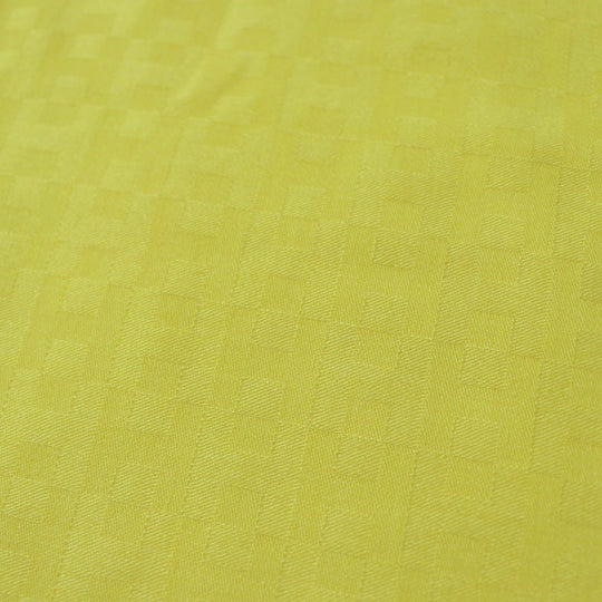 HERMES shawl Main: 70% cashmere, Main: 30% silk yellow mens Used Authentic