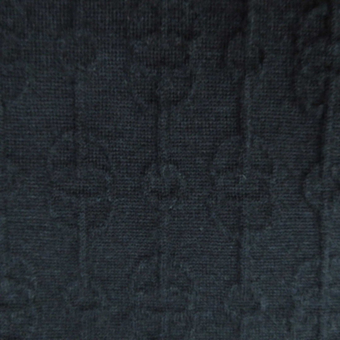 HERMES one piece 2E2505D3 cashmere black Women 38 Used Authentic