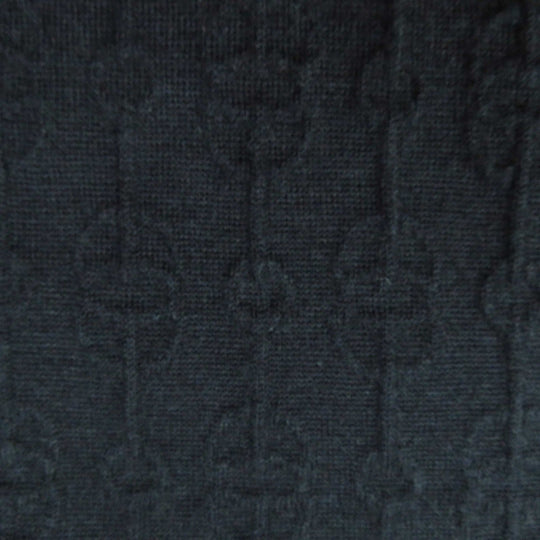 HERMES one piece 2E2505D3 cashmere black Women 38 Used Authentic