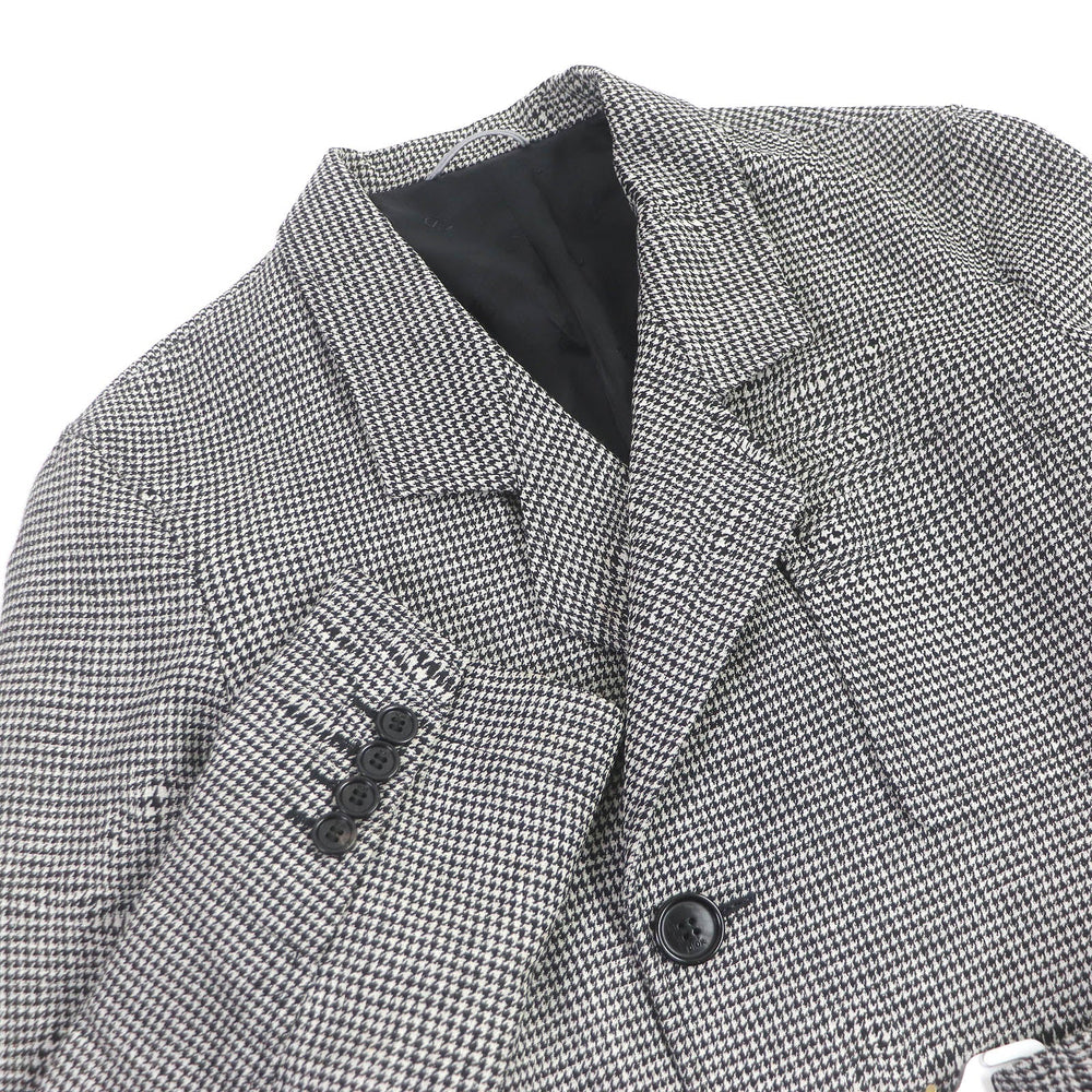 Dior HOMME coat 933C307A4602 Outer: 100% wool, Lining: 100% cupra Black type mens 44 Used Authentic