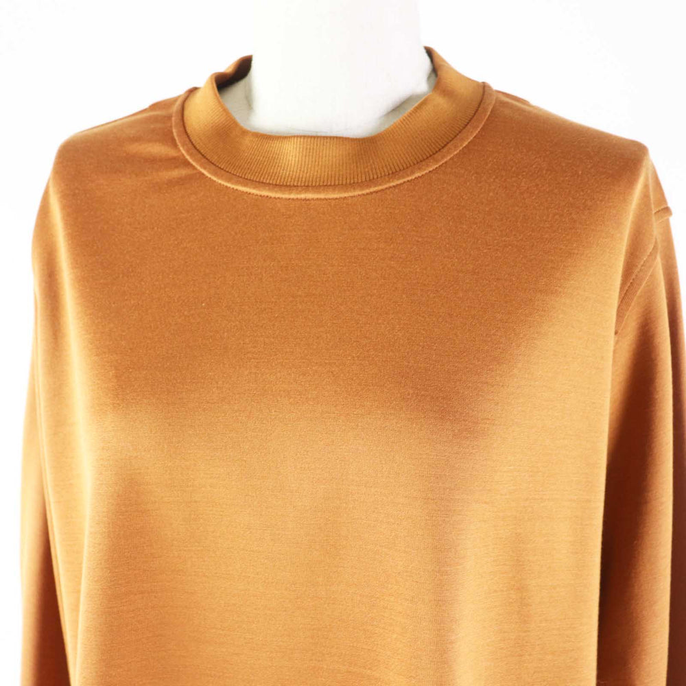 HERMES tops 3E4610DG cotton Camel Women 36 Used Authentic