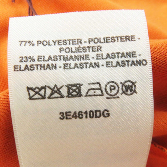 HERMES tops 3E4610DG cotton Camel Women 36 Used Authentic