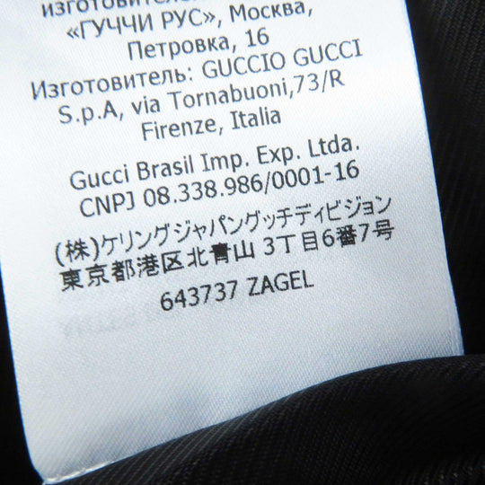 GUCCI skirt 643737 Outer: 88% wool, Outer: 12% nylon, Lining: 100% rayon Multi Women 40 Used Authentic