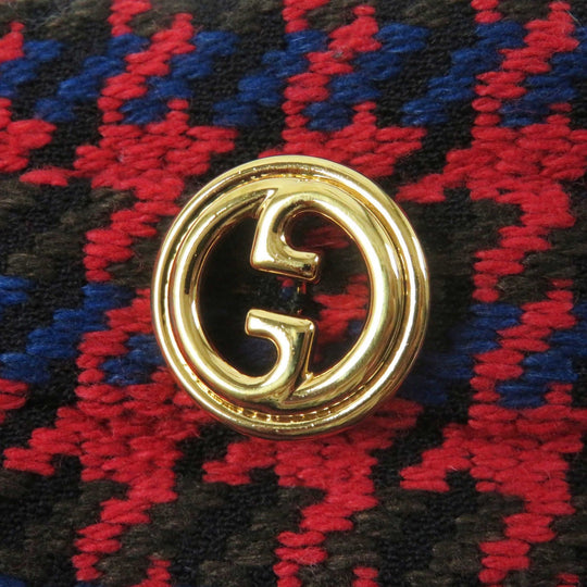 GUCCI skirt 643737 Outer: 88% wool, Outer: 12% nylon, Lining: 100% rayon Multi Women 40 Used Authentic