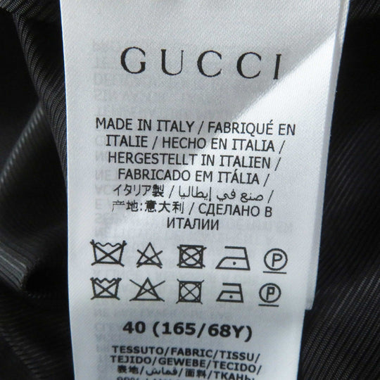 GUCCI skirt 643737 Outer: 88% wool, Outer: 12% nylon, Lining: 100% rayon Multi Women 40 Used Authentic