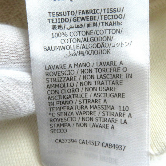 GUCCI Hoodie 634674 Main: 100% cotton off white think thank print mens XS Used Authentic