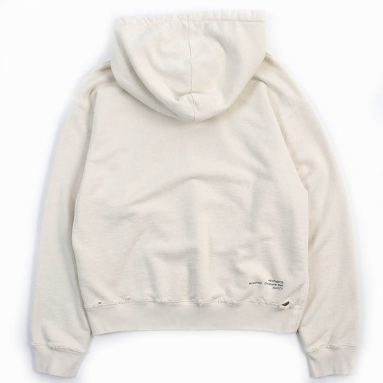 GUCCI Hoodie 634674 Main: 100% cotton off white think thank print mens XS Used Authentic
