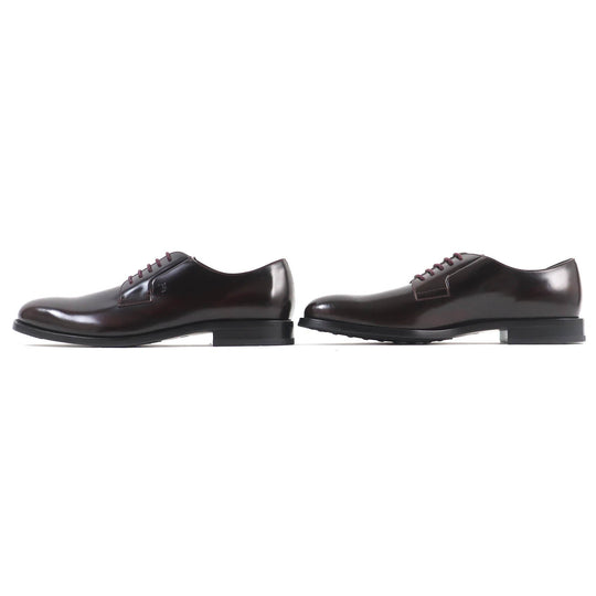 TOD�fS Leather shoes Main: Leather Dark Bordeaux mens 11 1/2 Used Authentic