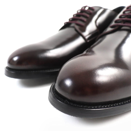 TOD�fS Leather shoes Main: Leather Dark Bordeaux mens 11 1/2 Used Authentic