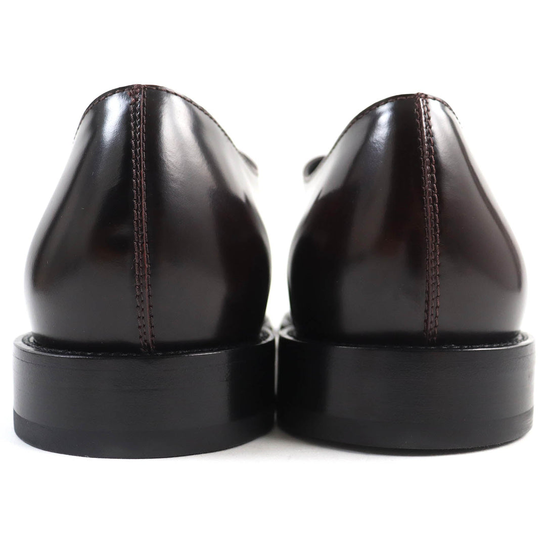 TOD�fS Leather shoes Main: Leather Dark Bordeaux mens 11 1/2 Used Authentic