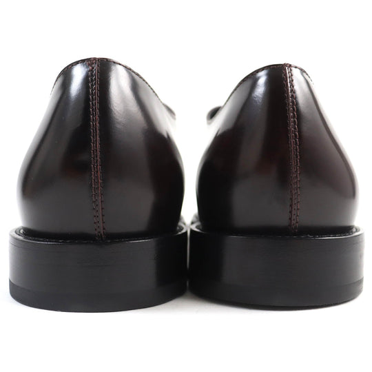 TOD�fS Leather shoes Main: Leather Dark Bordeaux mens 11 1/2 Used Authentic