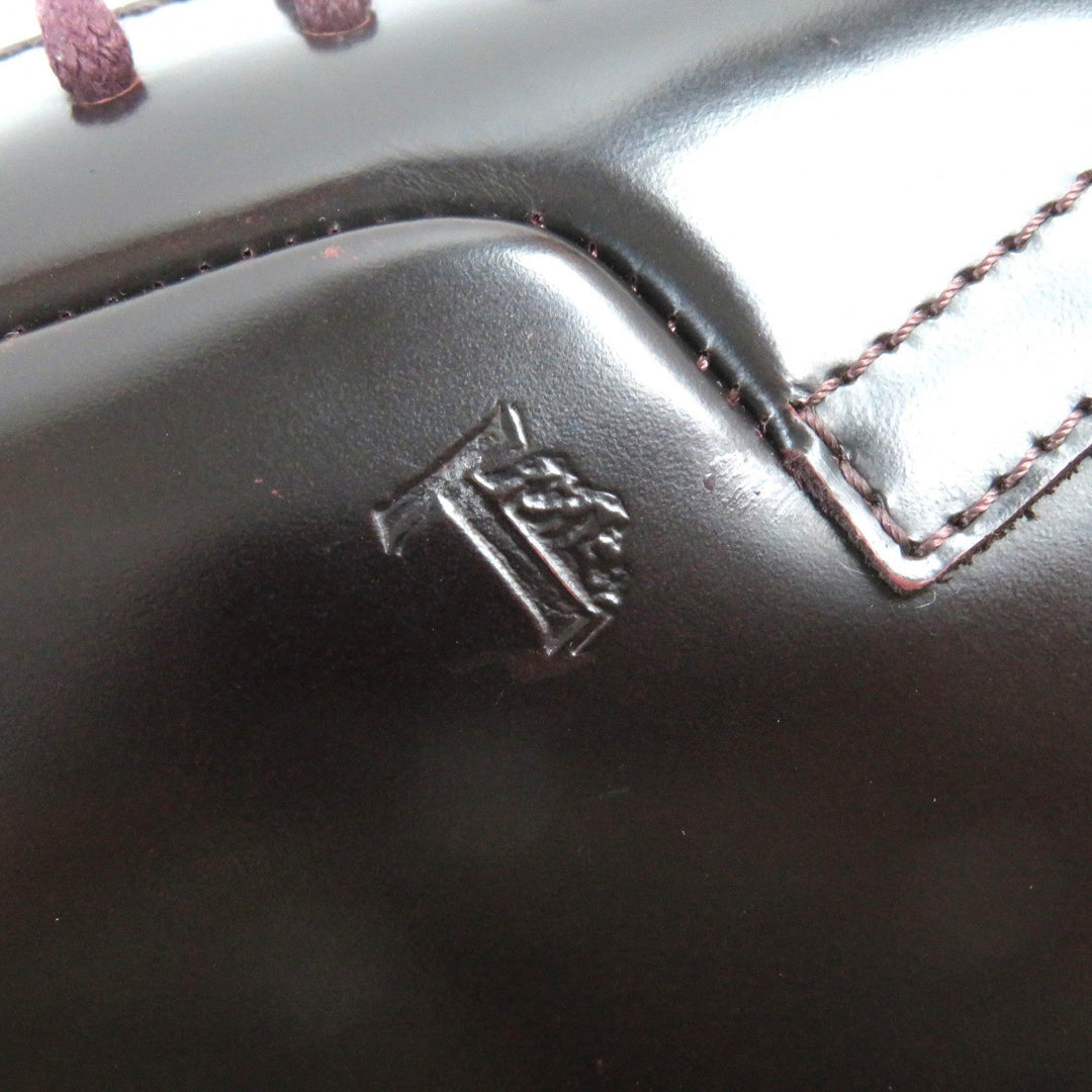 TOD�fS Leather shoes Main: Leather Dark Bordeaux mens 11 1/2 Used Authentic