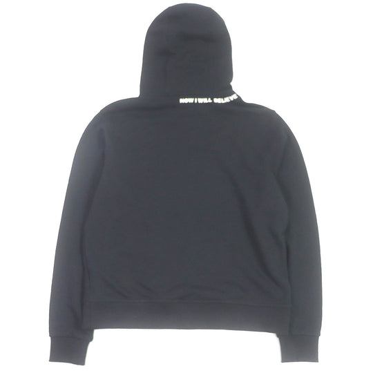 BURBERRY Hoodie 8029567 Main: 100% cotton black mens S Used Authentic