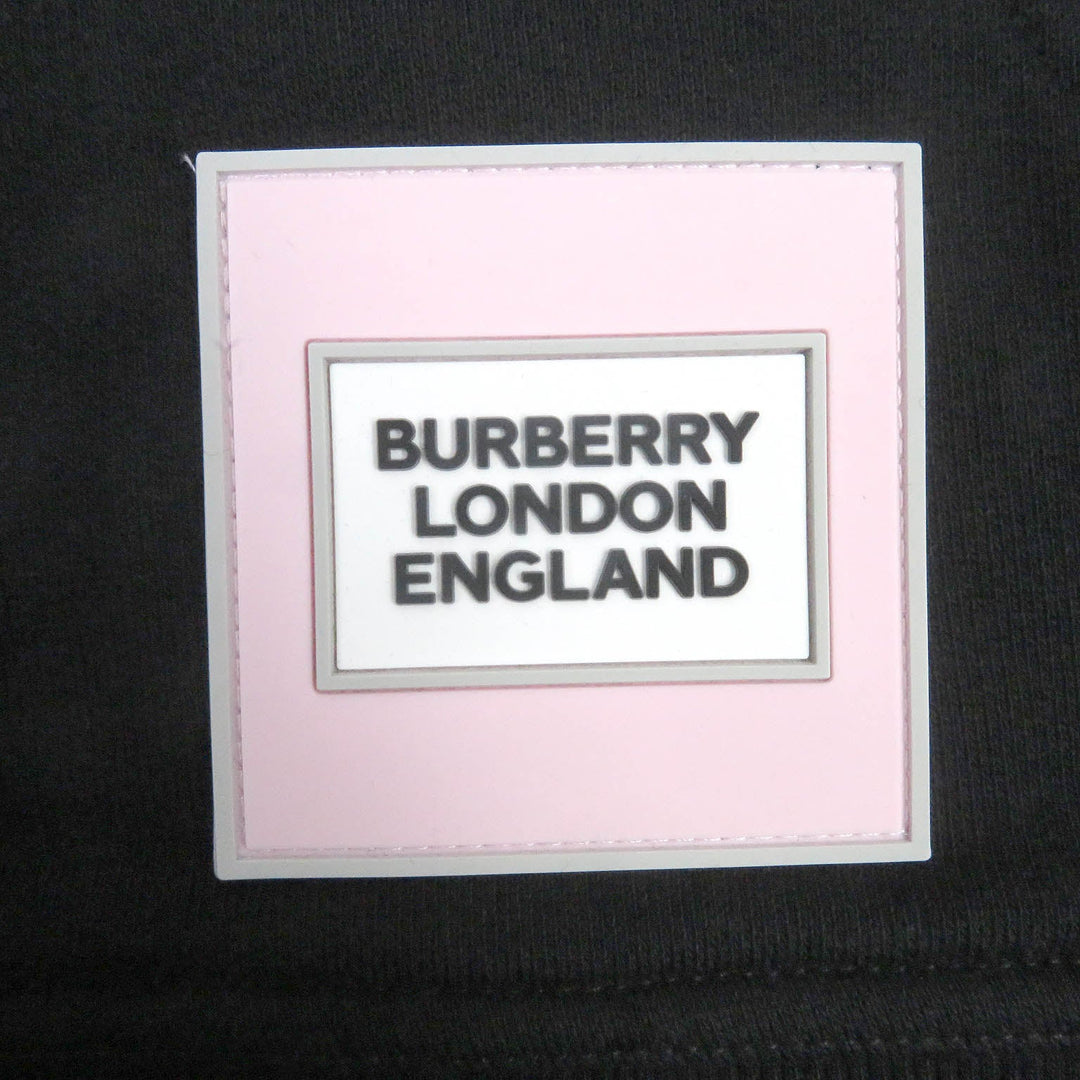 BURBERRY Hoodie 8029567 Main: 100% cotton black mens S Used Authentic