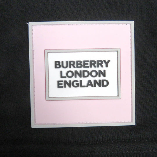 BURBERRY Hoodie 8029567 Main: 100% cotton black mens S Used Authentic