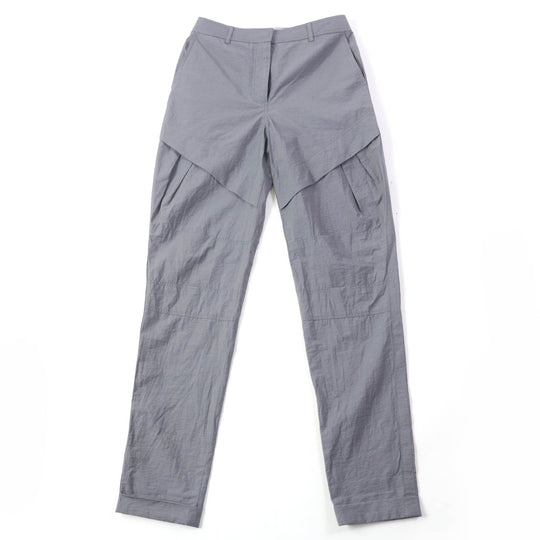 LOEWE Other bottoms S540Y04XAV Main: 83% cotton, Main: 17% nylon gray Women 34 Used Authentic