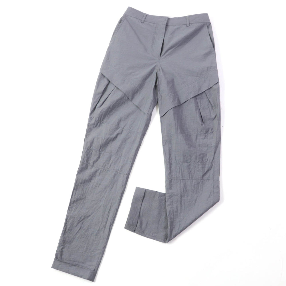 LOEWE Other bottoms S540Y04XAV Main: 83% cotton, Main: 17% nylon gray Women 34 Used Authentic