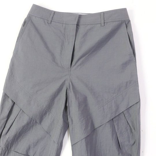 LOEWE Other bottoms S540Y04XAV Main: 83% cotton, Main: 17% nylon gray Women 34 Used Authentic