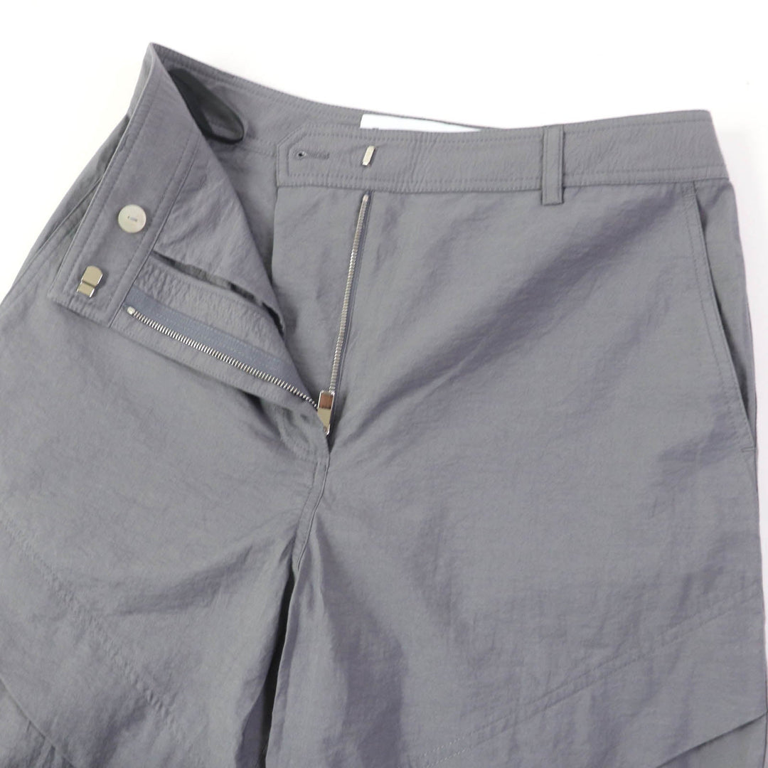 LOEWE Other bottoms S540Y04XAV Main: 83% cotton, Main: 17% nylon gray Women 34 Used Authentic