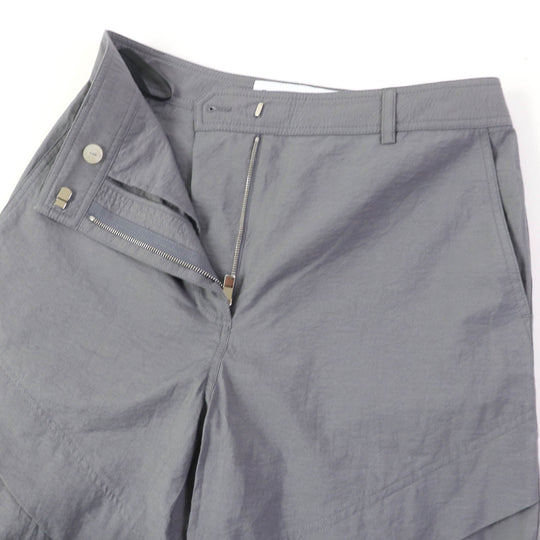 LOEWE Other bottoms S540Y04XAV Main: 83% cotton, Main: 17% nylon gray Women 34 Used Authentic