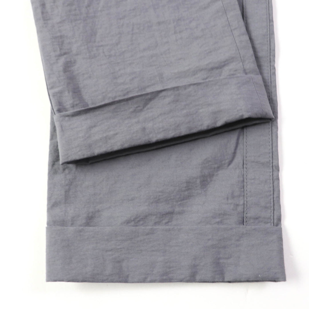 LOEWE Other bottoms S540Y04XAV Main: 83% cotton, Main: 17% nylon gray Women 34 Used Authentic