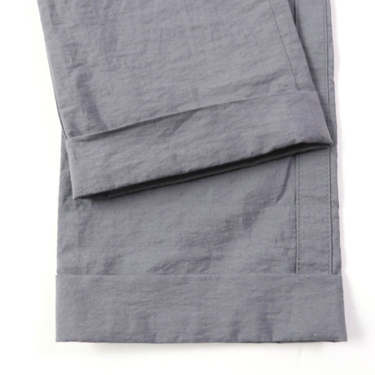 LOEWE Other bottoms S540Y04XAV Main: 83% cotton, Main: 17% nylon gray Women 34 Used Authentic
