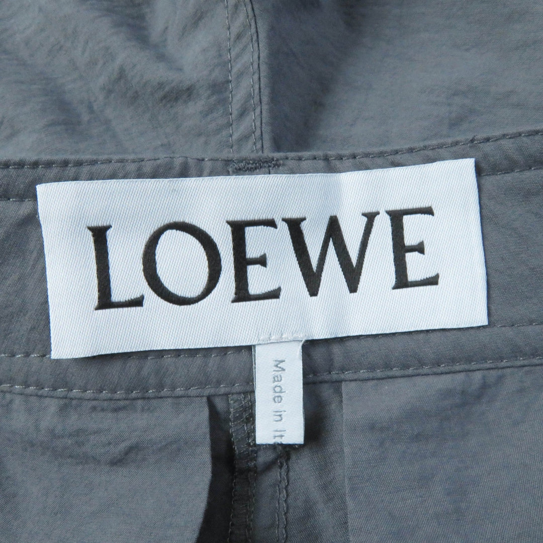 LOEWE Other bottoms S540Y04XAV Main: 83% cotton, Main: 17% nylon gray Women 34 Used Authentic
