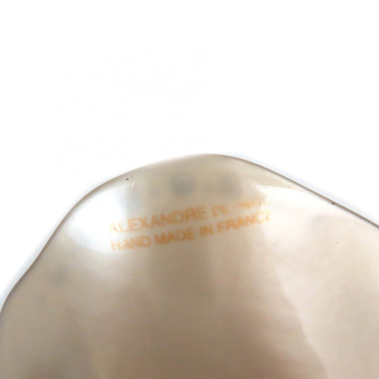 ALEXANDRE DE PARIS Valletta Acedate , Swarovski beige CAMELIA PASTEL Women Used Authentic