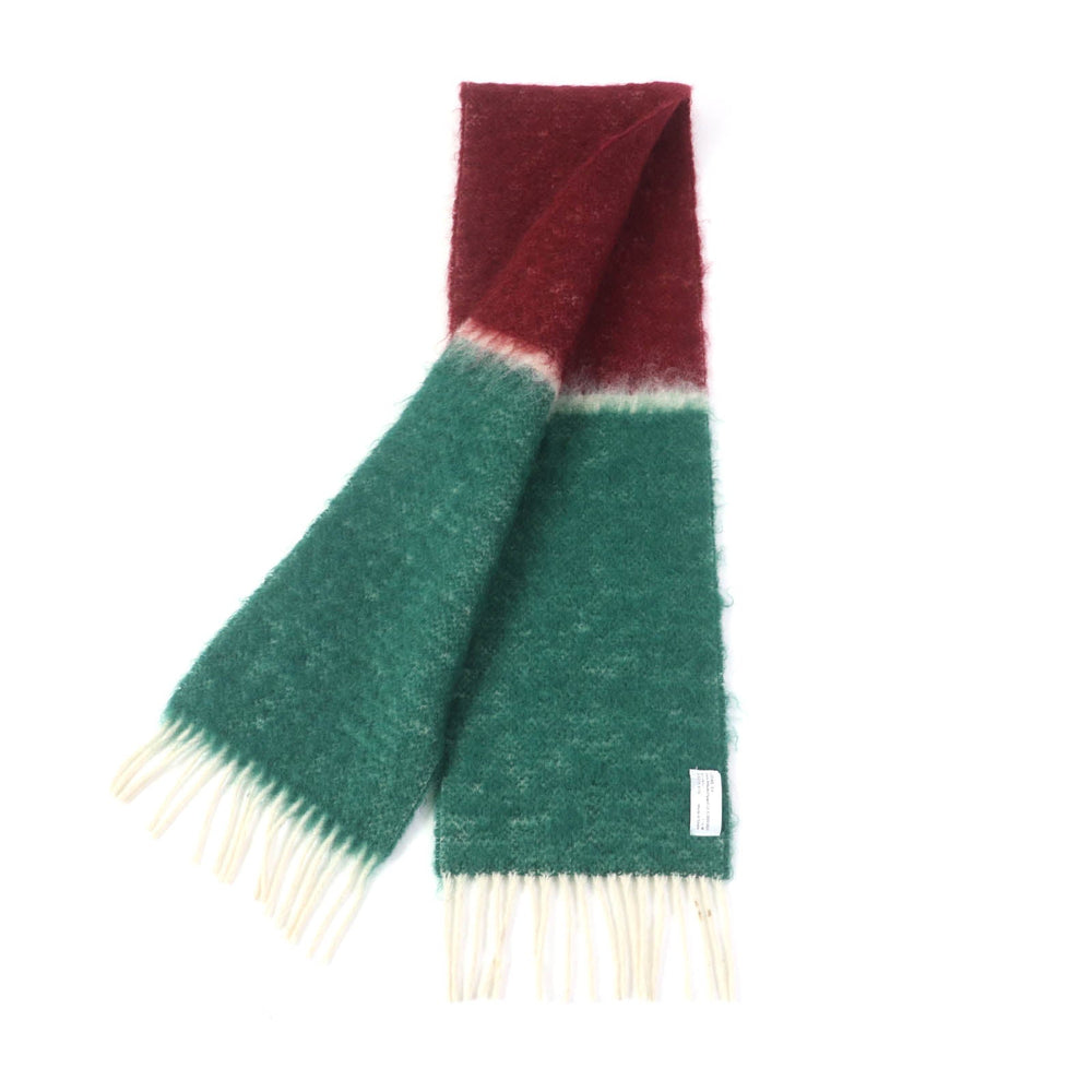 LOEWE Scarf Main: 50% mohair, Main: 50% wool Multi Women Used Authentic
