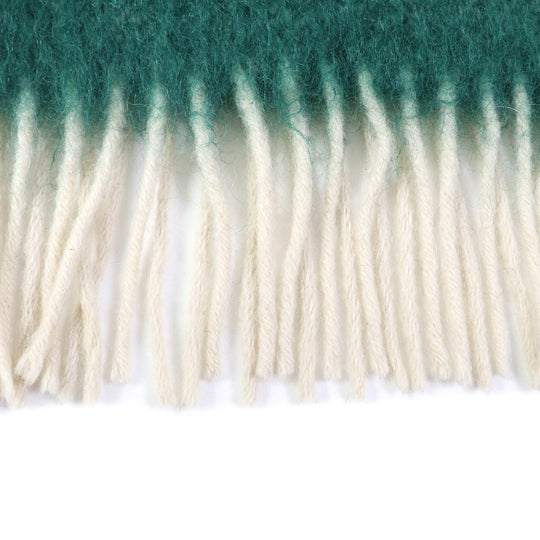 LOEWE Scarf Main: 50% mohair, Main: 50% wool Multi Women Used Authentic