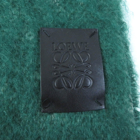LOEWE Scarf Main: 50% mohair, Main: 50% wool Multi Women Used Authentic
