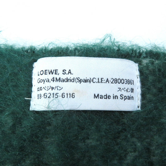 LOEWE Scarf Main: 50% mohair, Main: 50% wool Multi Women Used Authentic