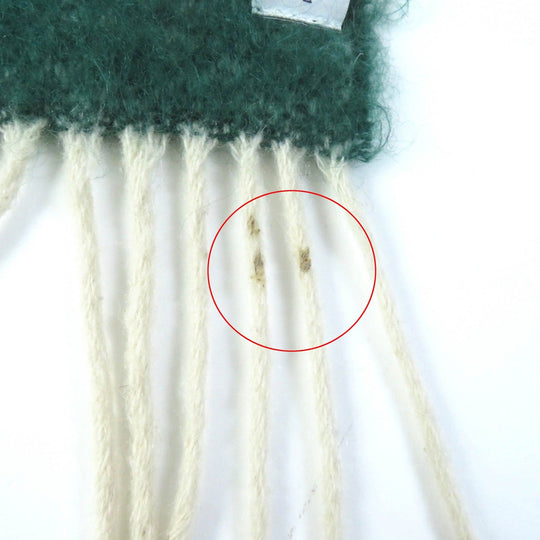 LOEWE Scarf Main: 50% mohair, Main: 50% wool Multi Women Used Authentic