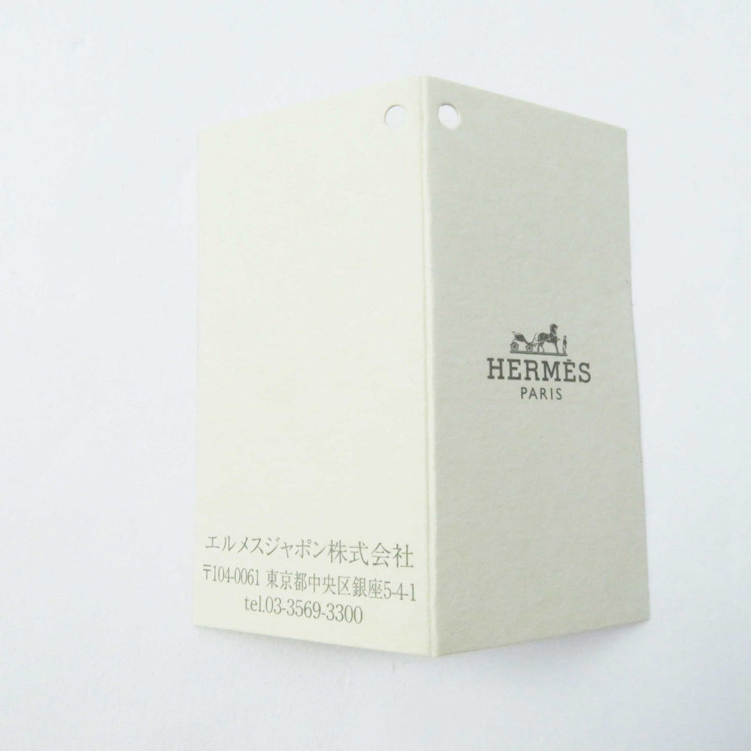 HERMES Key case Key holder  Shave black Bean Women Used Authentic