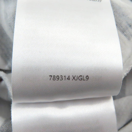 GUCCI Short sleeve T-shirt 789314 Main: 100% cotton Navy white Women XS Used Authentic