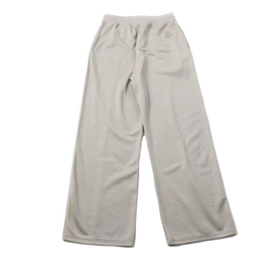 HERMES Pants 4E4415DI Main: 51% cotton, Main: 40% silk, Main: 9% nylon, Part: 98% silk, Part: 2% polyurethane beige Flowy Women 36 Used Authentic