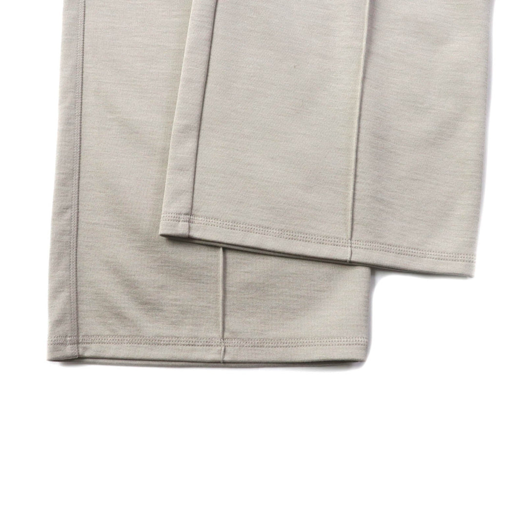 HERMES Pants 4E4415DI Main: 51% cotton, Main: 40% silk, Main: 9% nylon, Part: 98% silk, Part: 2% polyurethane beige Flowy Women 36 Used Authentic