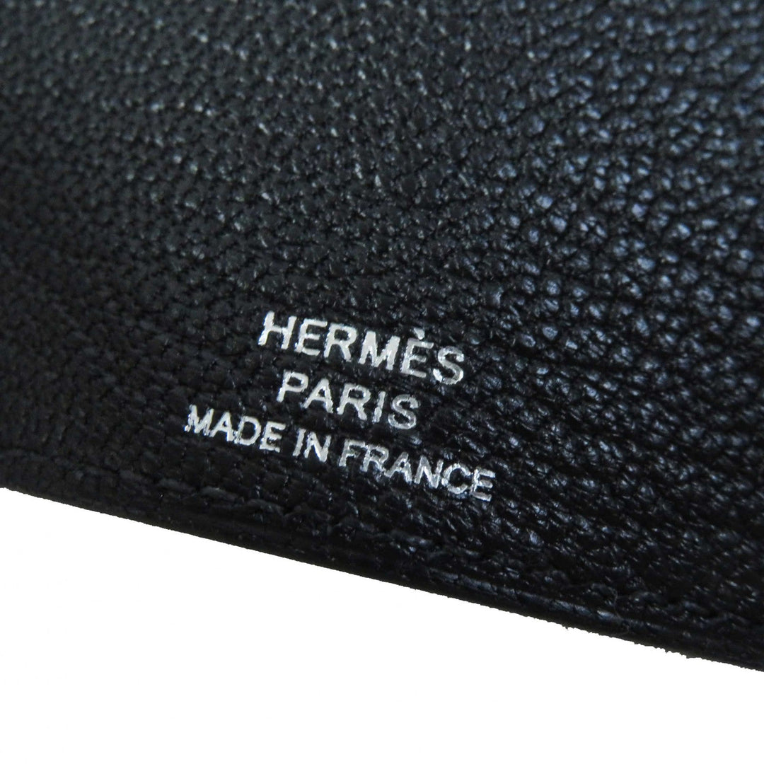 HERMES Key case Key holder  Shave black Bean Women Used Authentic
