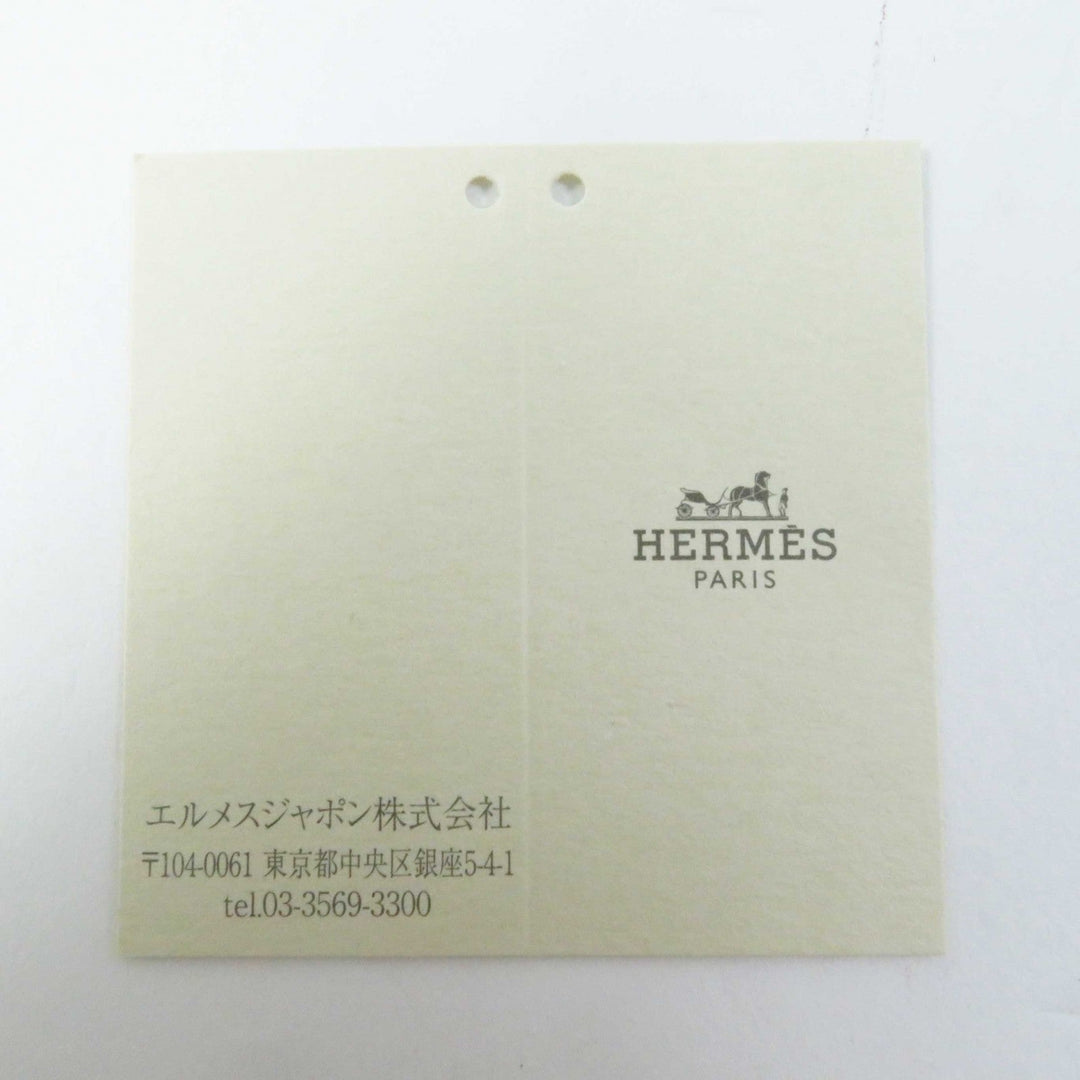 HERMES Key case Key holder  Shave black Bean Women Used Authentic