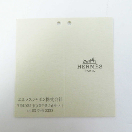 HERMES Key case Key holder  Shave black Bean Women Used Authentic