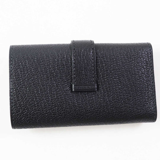 HERMES Key case Key holder  Shave black Bean Women Used Authentic